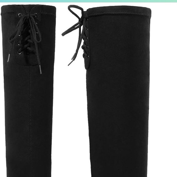 Dream Pairs high boots black - Picture 4 of 10